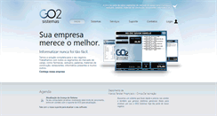 Desktop Screenshot of go2sistemas.com.br
