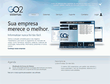 Tablet Screenshot of go2sistemas.com.br